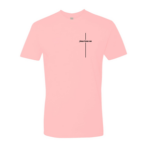 Jesus loves me cross Shirt