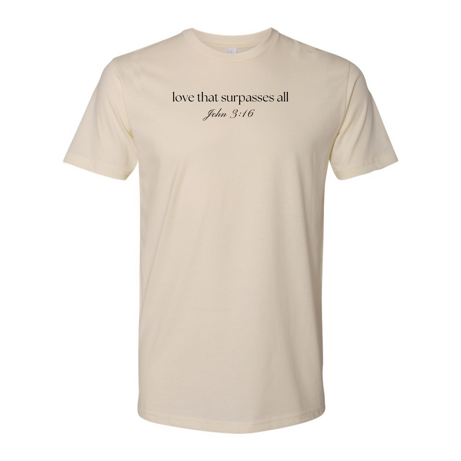 Love that surpasses all John 3:16 Shirt