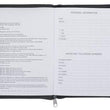 Load image into Gallery viewer, Strong &amp; Courageous Joshua 1:9 Gray 2025 Executive Planner
