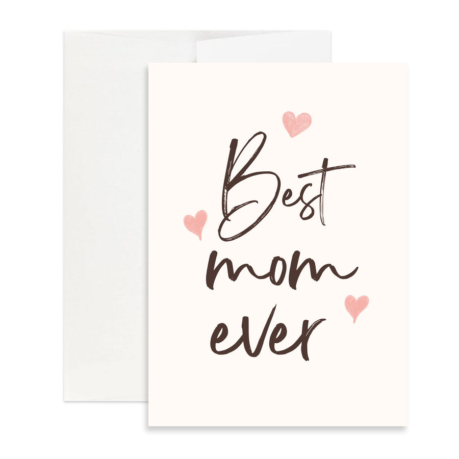 Christian Mother's Day Best Mom Ever Greeting Card