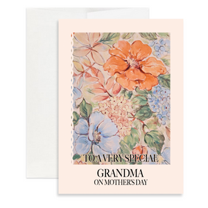 Very Special Grandma Mother's Day Card