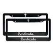 Load image into Gallery viewer, Bendecida | Christian Spanish License Plate Frame For Women
