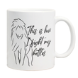 Load image into Gallery viewer, This Is How I Fight My Battles Christian Bible Verse Coffee Mug
