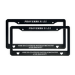 Load image into Gallery viewer, Proverbs 31:25 Christian License Plate Frame for Mothers Day | Gift for Women Mom
