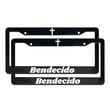 Load image into Gallery viewer, Bendecido | Christian Spanish License Plate Frame
