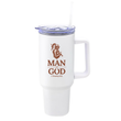 Load image into Gallery viewer, Man of God 1 Timothy 6:11 | Christian Travel Mug Tumbler
