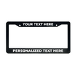 Load image into Gallery viewer, Custom License Plate Frame for Car
