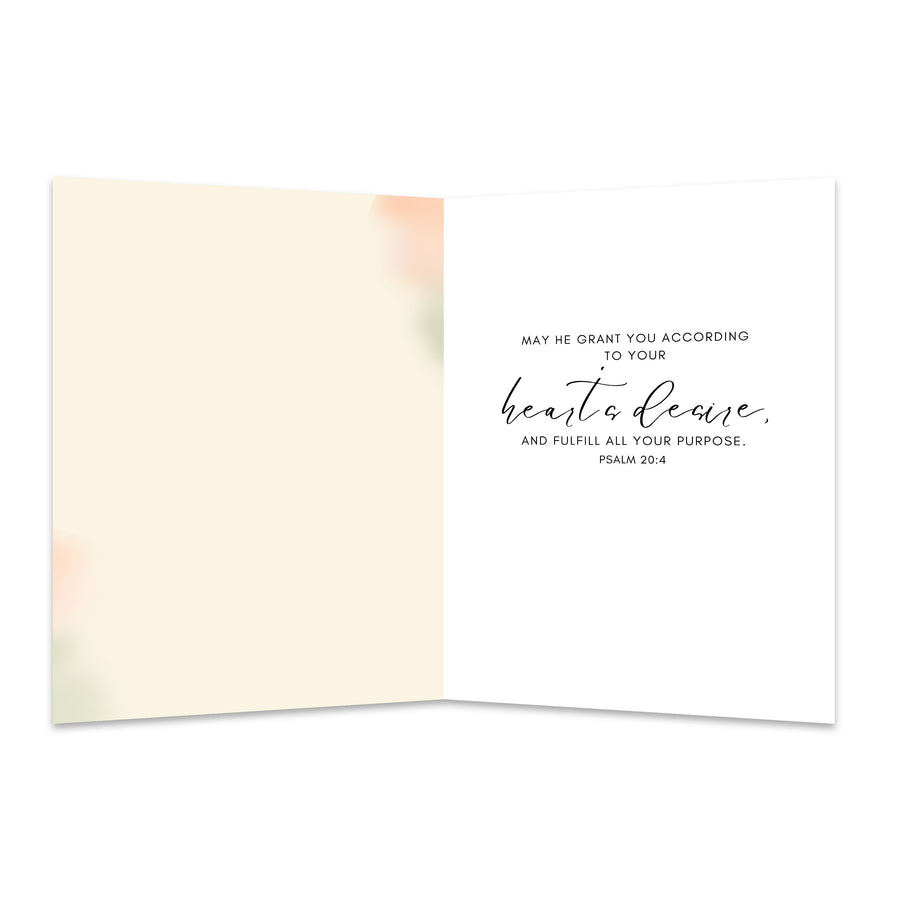 Christian Happy Birthday Greeting Card