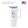 Load image into Gallery viewer, With God All Things Are Possible Matthew 19:26 | Christian Travel Mug Tumbler
