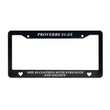 Load image into Gallery viewer, Proverbs 31:25 Christian License Plate Frame for Mothers Day | Gift for Women Mom
