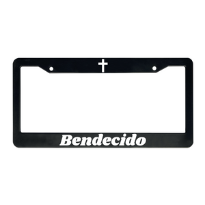 Bendecido | Christian Spanish License Plate Frame