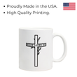 Load image into Gallery viewer, Jesus Loves Me Cross And Jesus Loves You Christian Bible Verse Coffee Mug
