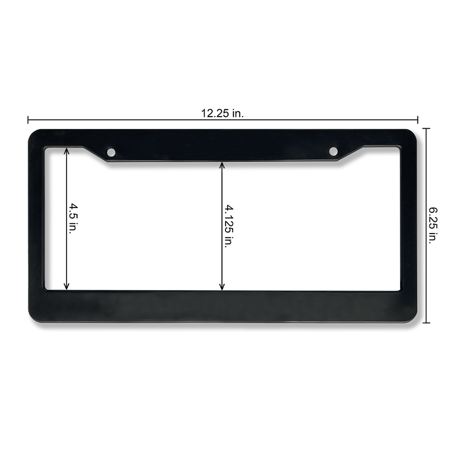 Bendecido | Christian Spanish License Plate Frame