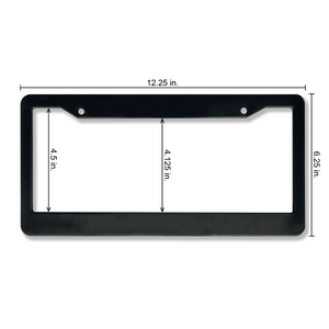 Filipenses 4:13 Spanish License Plate Frame