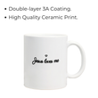Load image into Gallery viewer, Jesus Loves Me And Jesus Loves You Christian Bible Verse Coffee Mug

