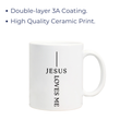 Load image into Gallery viewer, Jesus Loves Me Cross | John 3:16 Christian Bible Verse Coffee Mug

