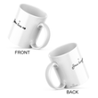 Load image into Gallery viewer, Jesus Loves Me And Jesus Loves You Christian Bible Verse Coffee Mug
