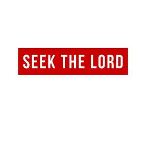 Seek The Lord Shirt