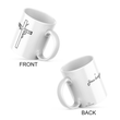 Load image into Gallery viewer, Jesus Loves Me Cross And Jesus Loves You Christian Bible Verse Coffee Mug
