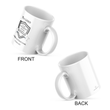 Load image into Gallery viewer, The Lord is My Strength and My Shield | Psalms 28:7 Christian Bible Verse Coffee Mug
