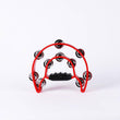 Load image into Gallery viewer, Double Moon Tambourine
