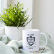 Load image into Gallery viewer, The Lord is My Strength and My Shield | Psalms 28:7 Christian Bible Verse Coffee Mug
