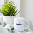 Load image into Gallery viewer, Jesus Loves Me And Jesus Loves You Christian Bible Verse Coffee Mug
