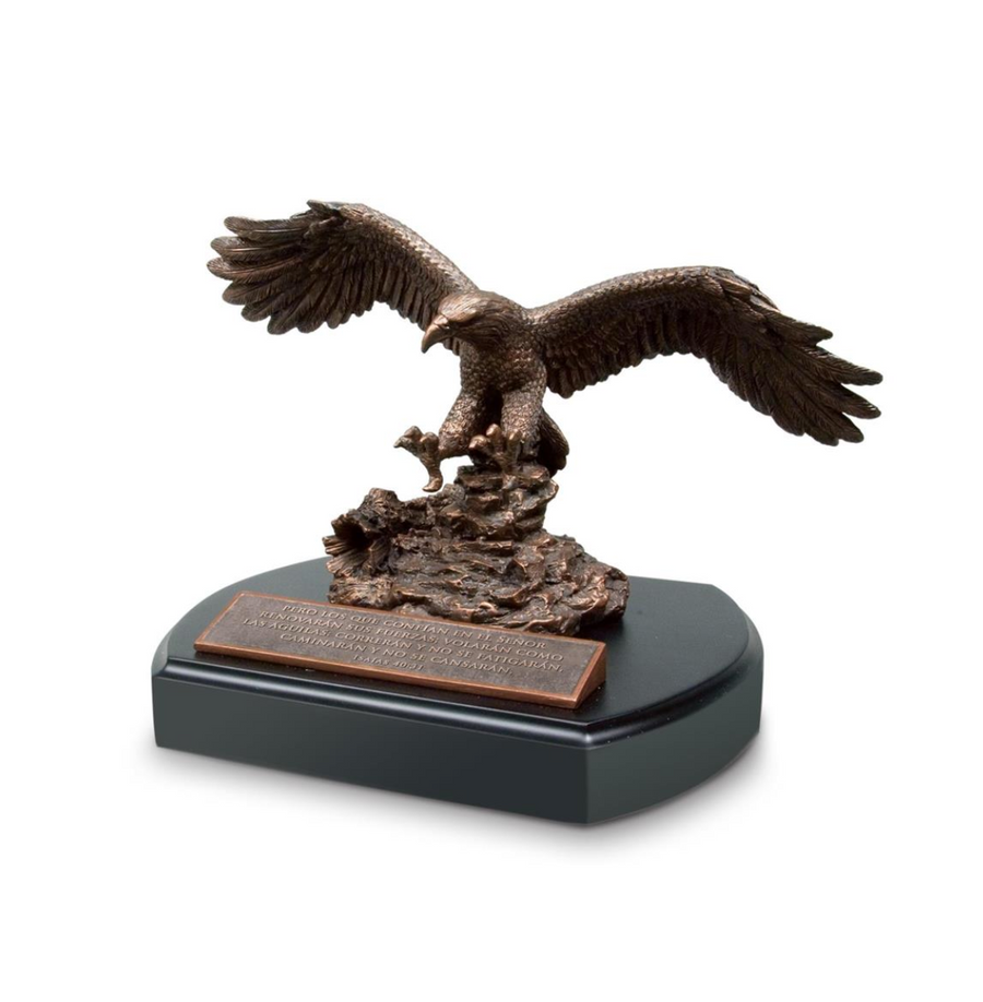 Eagle Sculpture Spanish