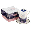 Load image into Gallery viewer, Be Still Psalm 46:10 Tea for One Set
