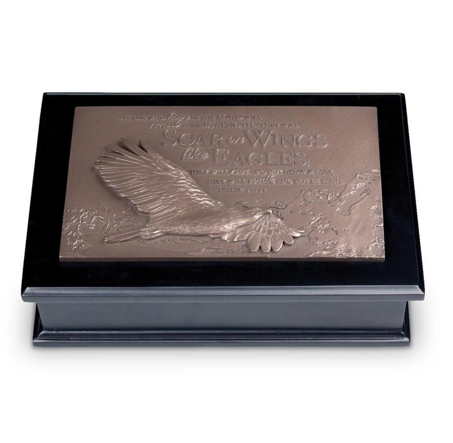 Moment Of Faith Box Eagle Isaiah 40:31