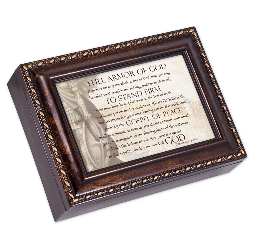 Full Armor of God Ephesians 6:13-17 Music Box