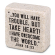 Load image into Gallery viewer, Scripture Stone
