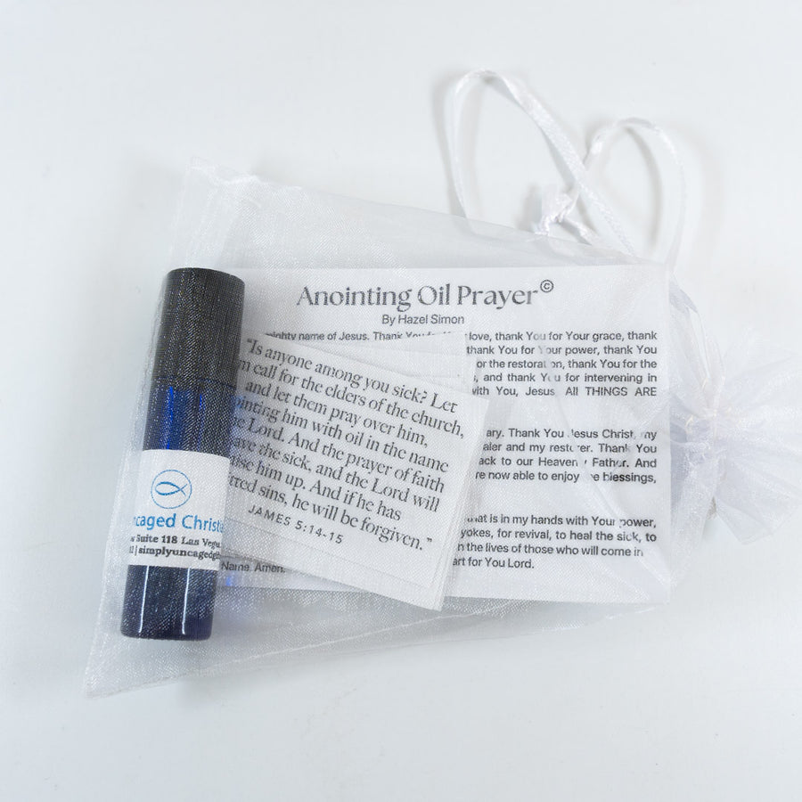 Anointing Oil Kit