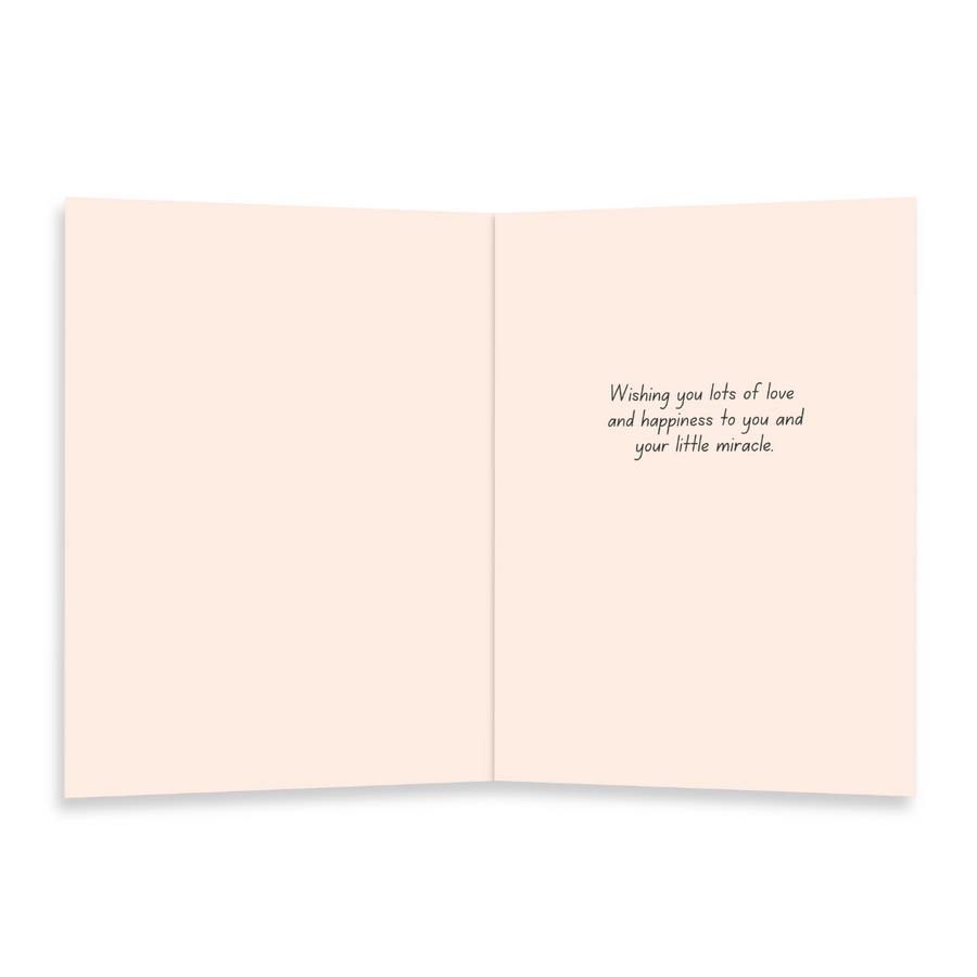 Christian Baby Shower Card for New Parents (You Are a Child of God)