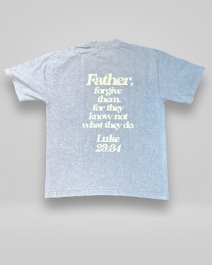 Forgiven light blue mineral wash Shirt