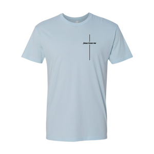 Jesus loves me cross Shirt