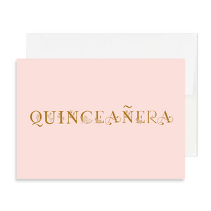 Quinceañera Card | 5’X7’ Birthday Card for 15 Year Old