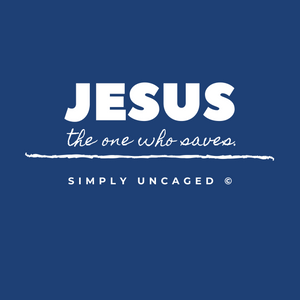 Jesus The One Who Saves Shirt