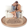 Load image into Gallery viewer, Praying Couple 4.5 inch Figurine
