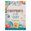 Load image into Gallery viewer, Footprints in the Sand Coloring Book
