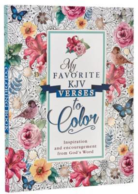 My Favorite KJV Verses Coloring Book