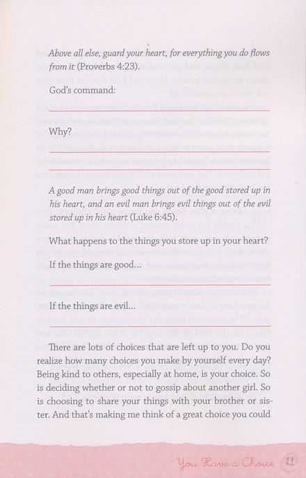 A Girl's Guide To Making Really Good Choices - Elizabeth George