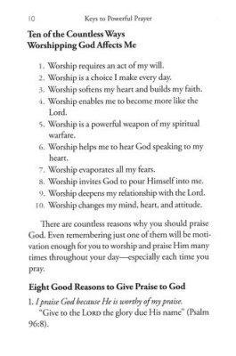 Keys to Powerful Prayer - Stormie Omartian