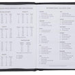Load image into Gallery viewer, Strong &amp; Courageous Joshua 1:9 Brown 2025 Executive Planner
