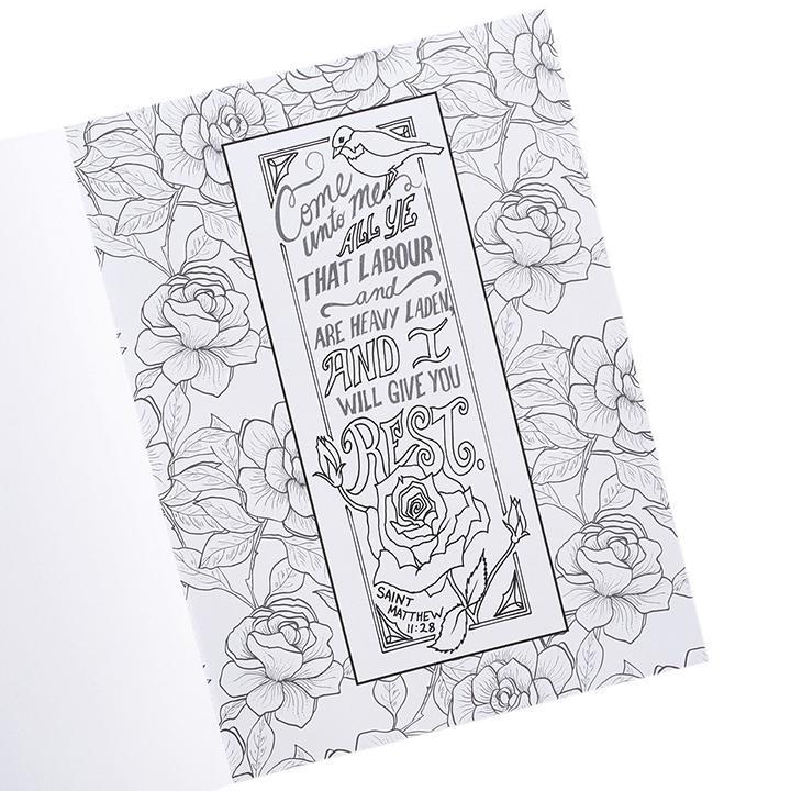 My Favorite KJV Verses Coloring Book