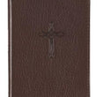 Load image into Gallery viewer, Cross Pocket Brown Genuine Leather Journal
