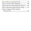 Load image into Gallery viewer, Worry [Hope For The Heart Series] - June Hunt
