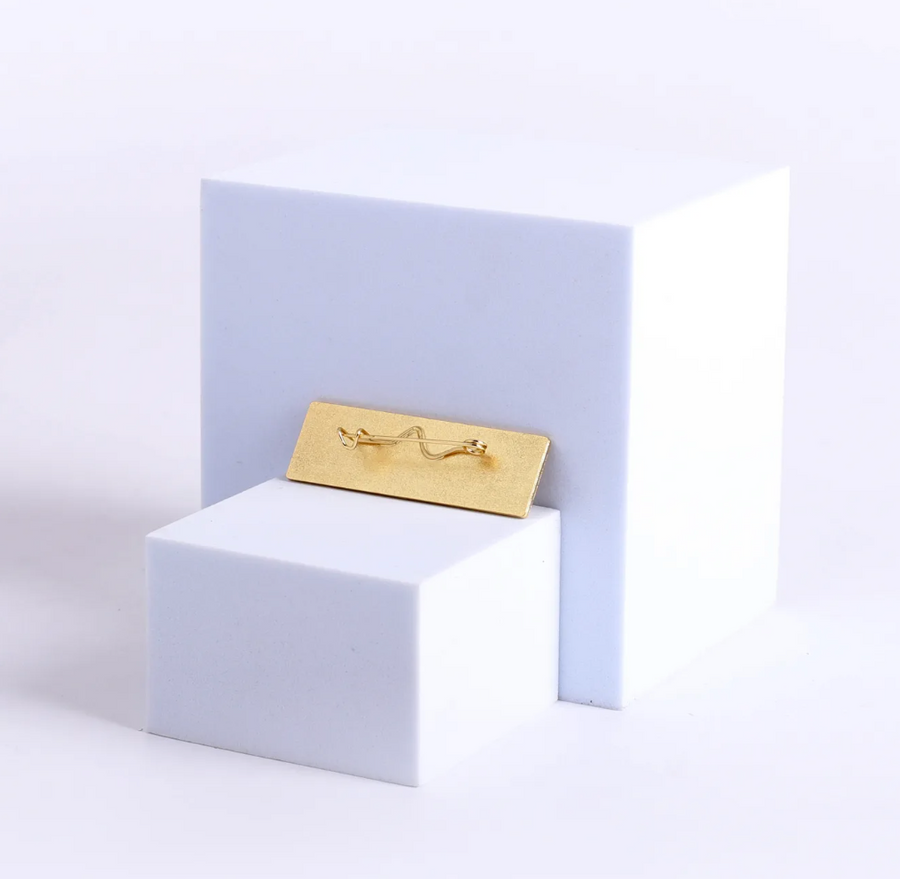 Deacon Badge Gold Tone