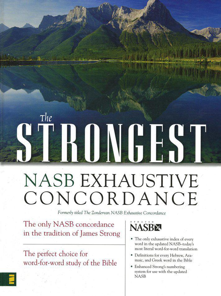 The Strongest NASB Exhaustive Concordance