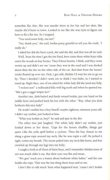 Same Kind of Different As Me, Movie Edition - Ron Hall, Denver Moore